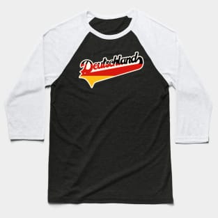 Deutschland Baseball T-Shirt